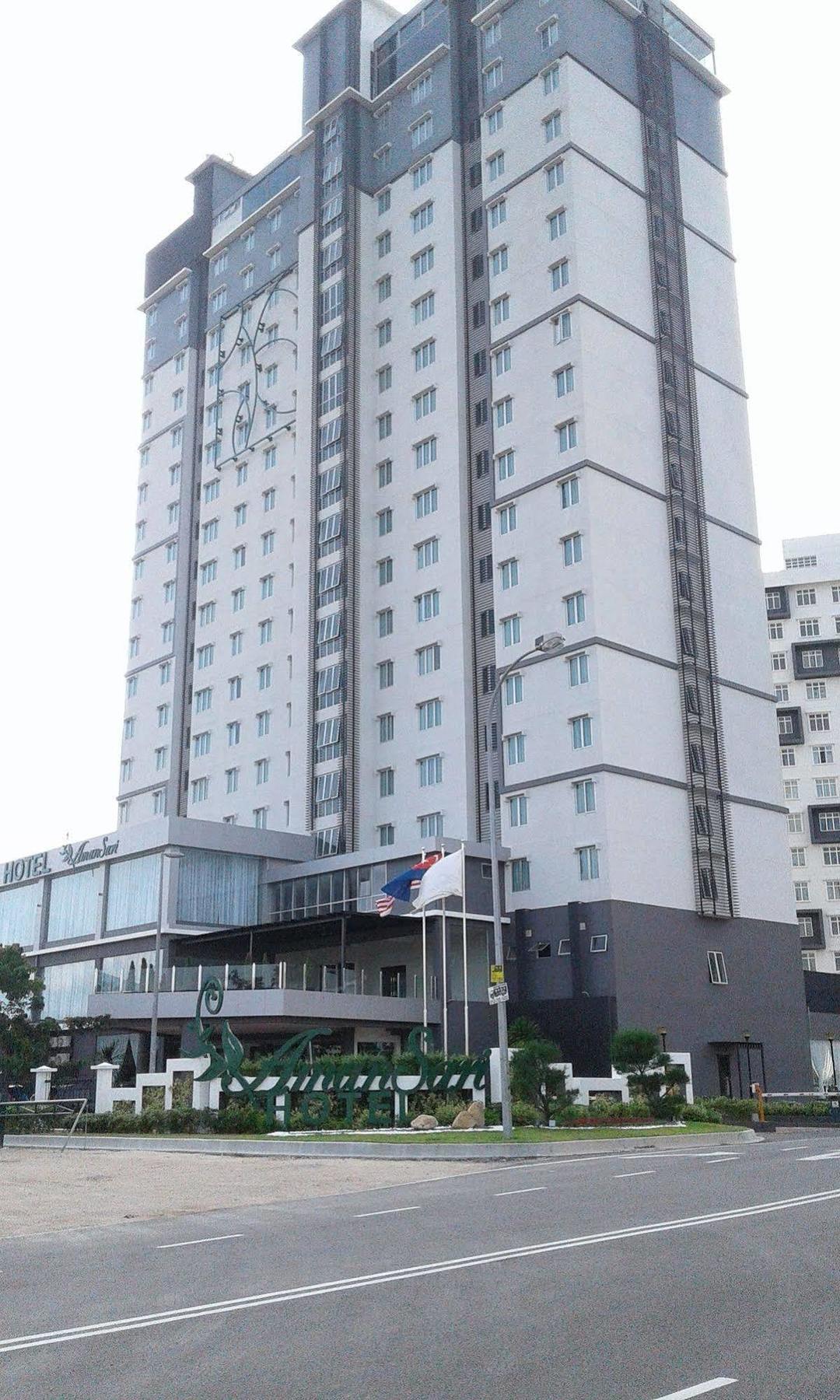 Amansari Hotel Nusajaya Nusajaya  Exterior foto