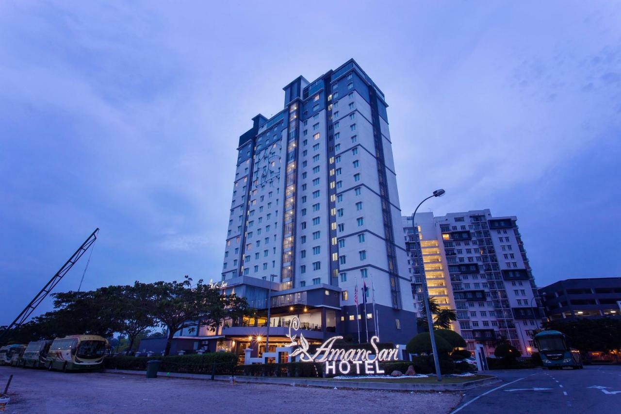 Amansari Hotel Nusajaya Nusajaya  Exterior foto